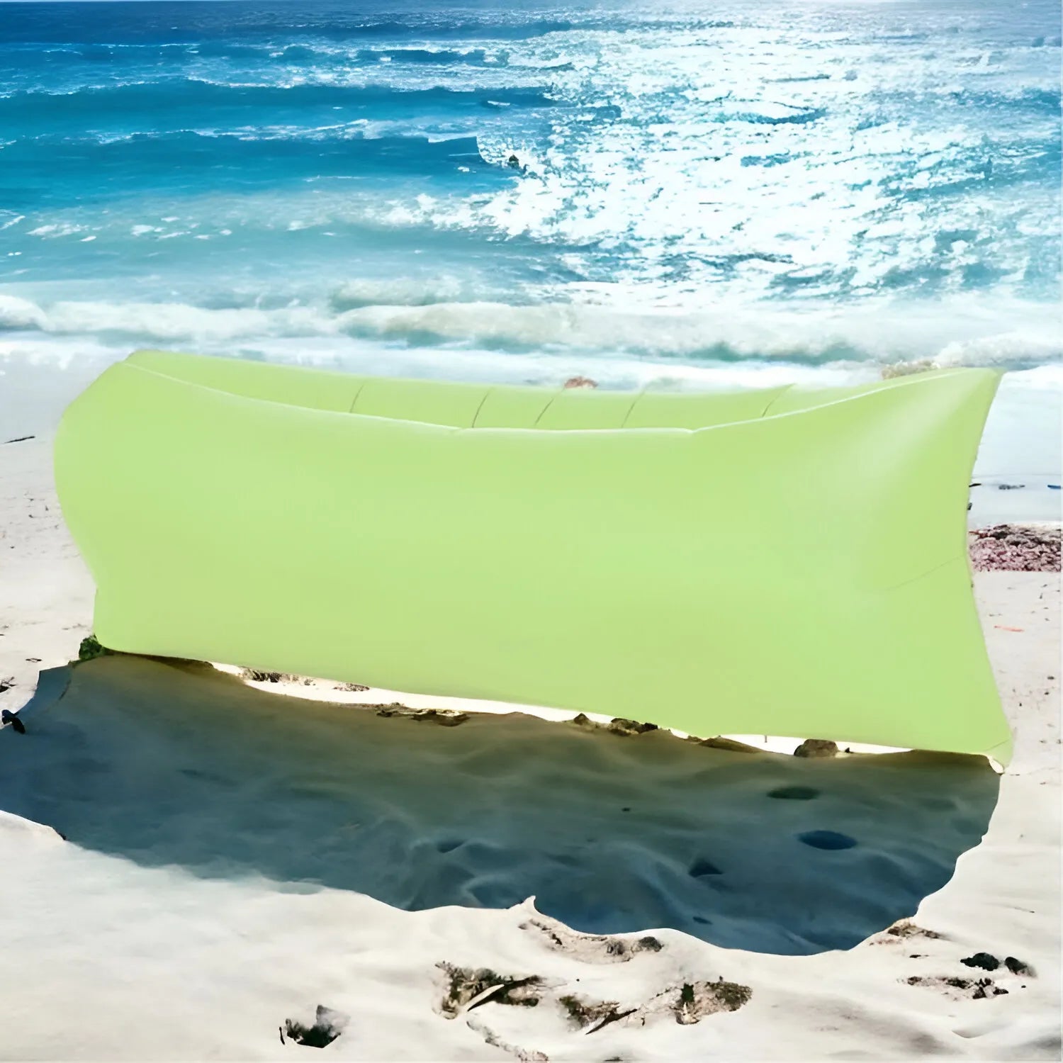 Lettino Gonfiabile da Spiaggia