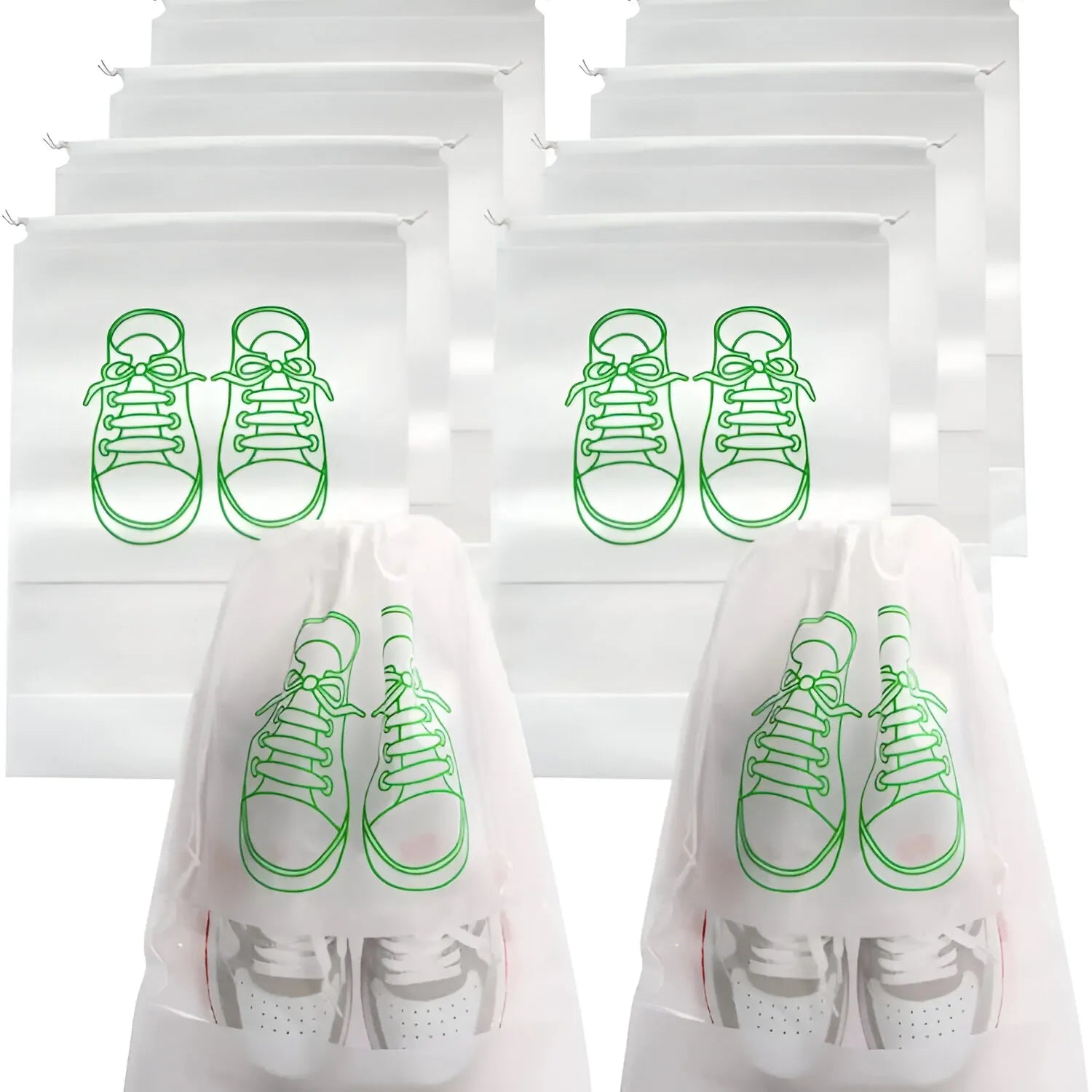 Organizer Impermeabile per Scarpe da Viaggio