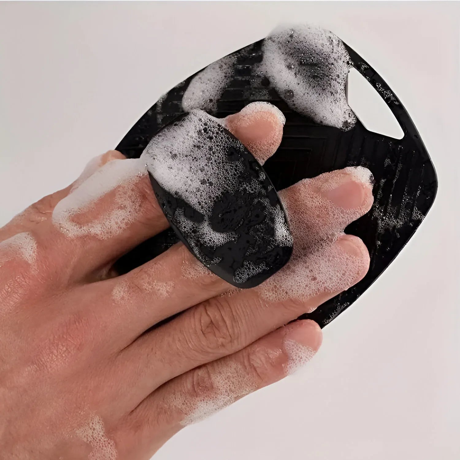 Spazzola Esfoliante in Silicone per Doccia