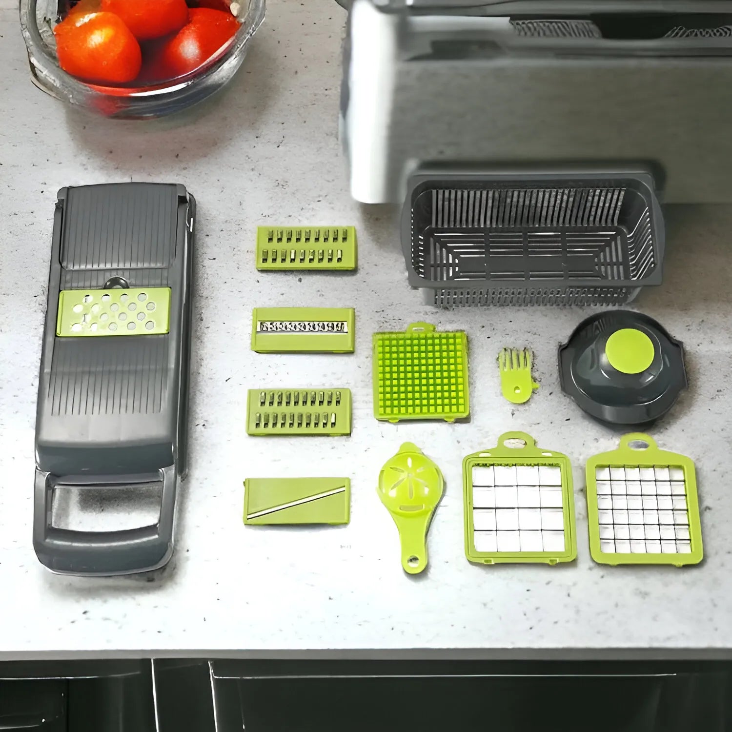 Tritatutto Multifunzionale Da Cucina 14/16 in 1