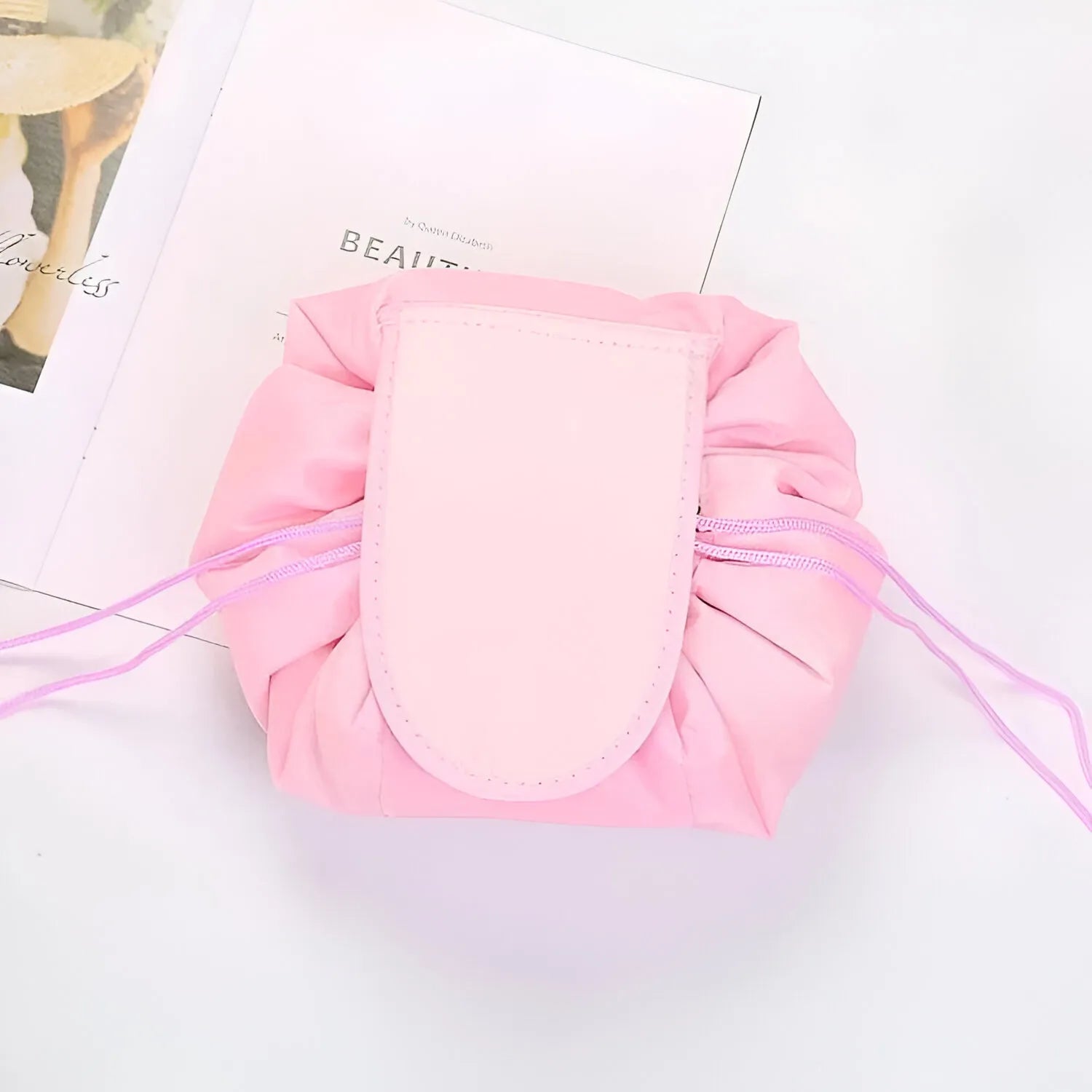 Borsa per cosmetici con coulisse