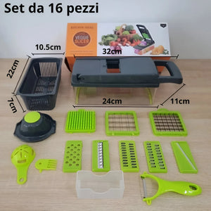 Tritatutto Multifunzionale Da Cucina 14/16 in 1