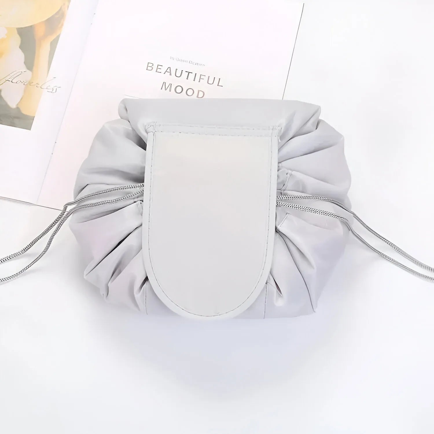 Borsa per cosmetici con coulisse