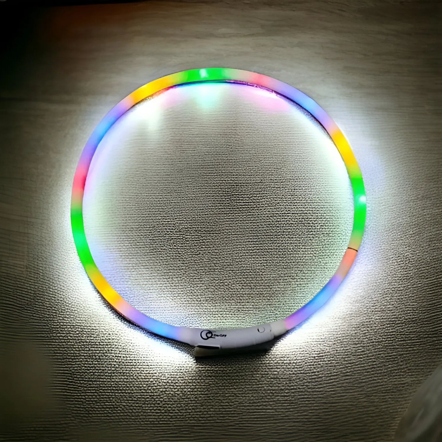 Collare Luminoso USB per Cani