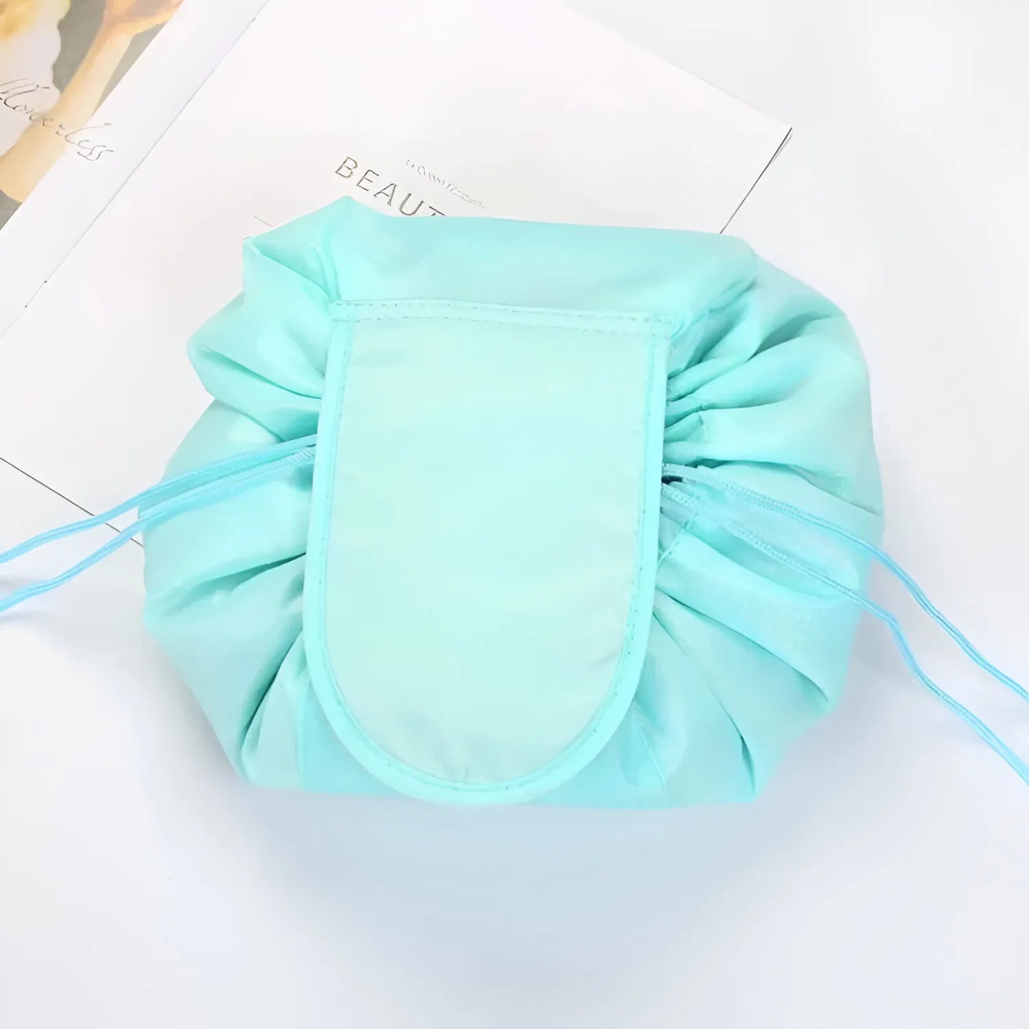 Borsa per cosmetici con coulisse