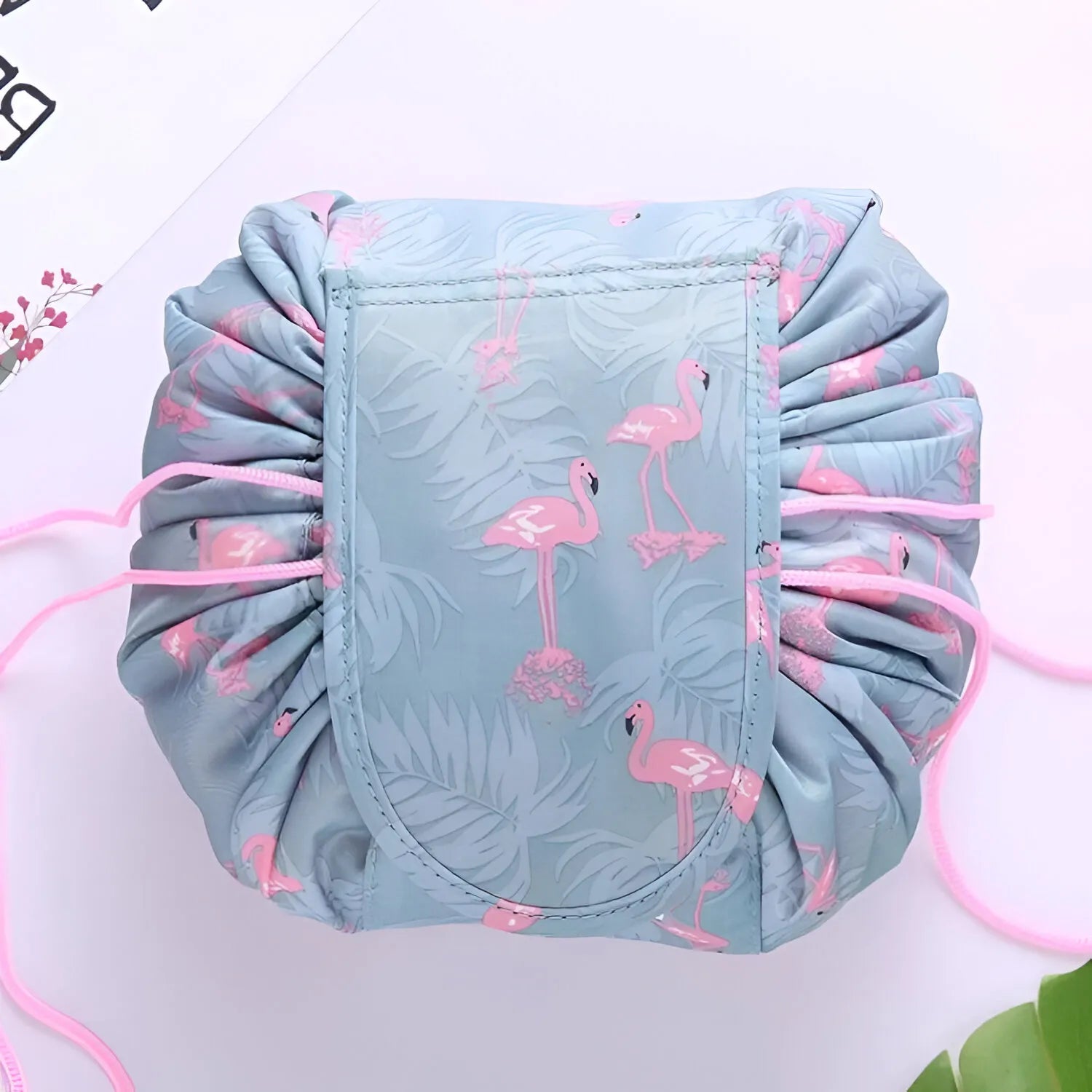Borsa per cosmetici con coulisse