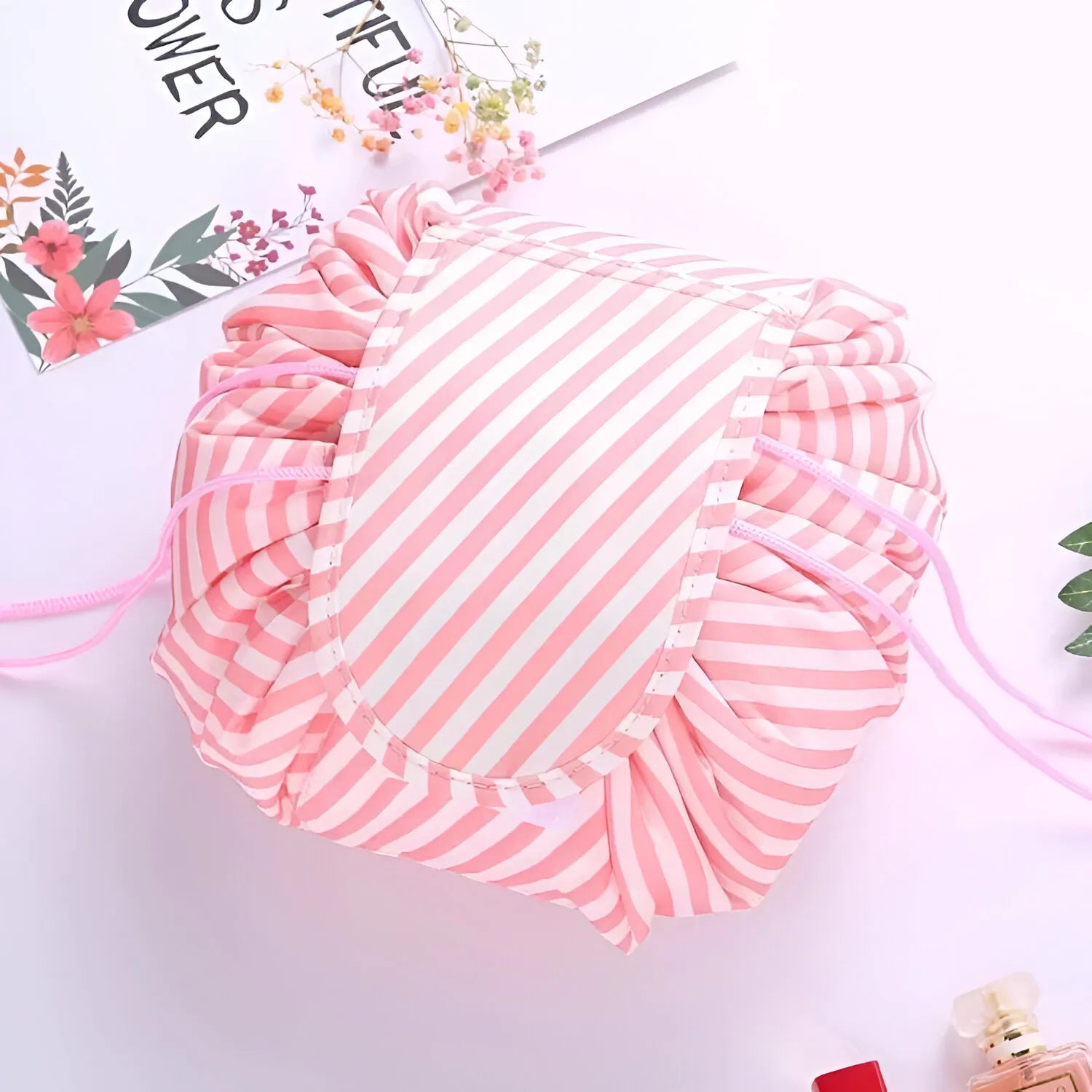 Borsa per cosmetici con coulisse