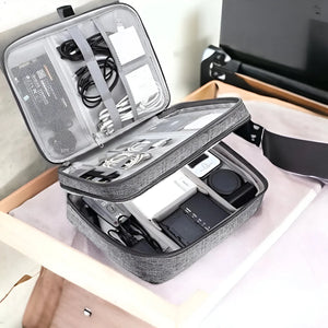 Custodia Portatile per Caricatori da Viaggio