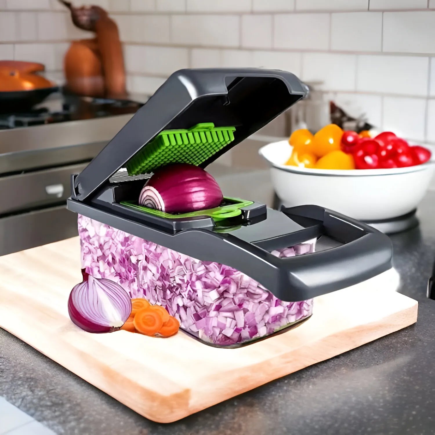 Tritatutto Multifunzionale Da Cucina 14/16 in 1