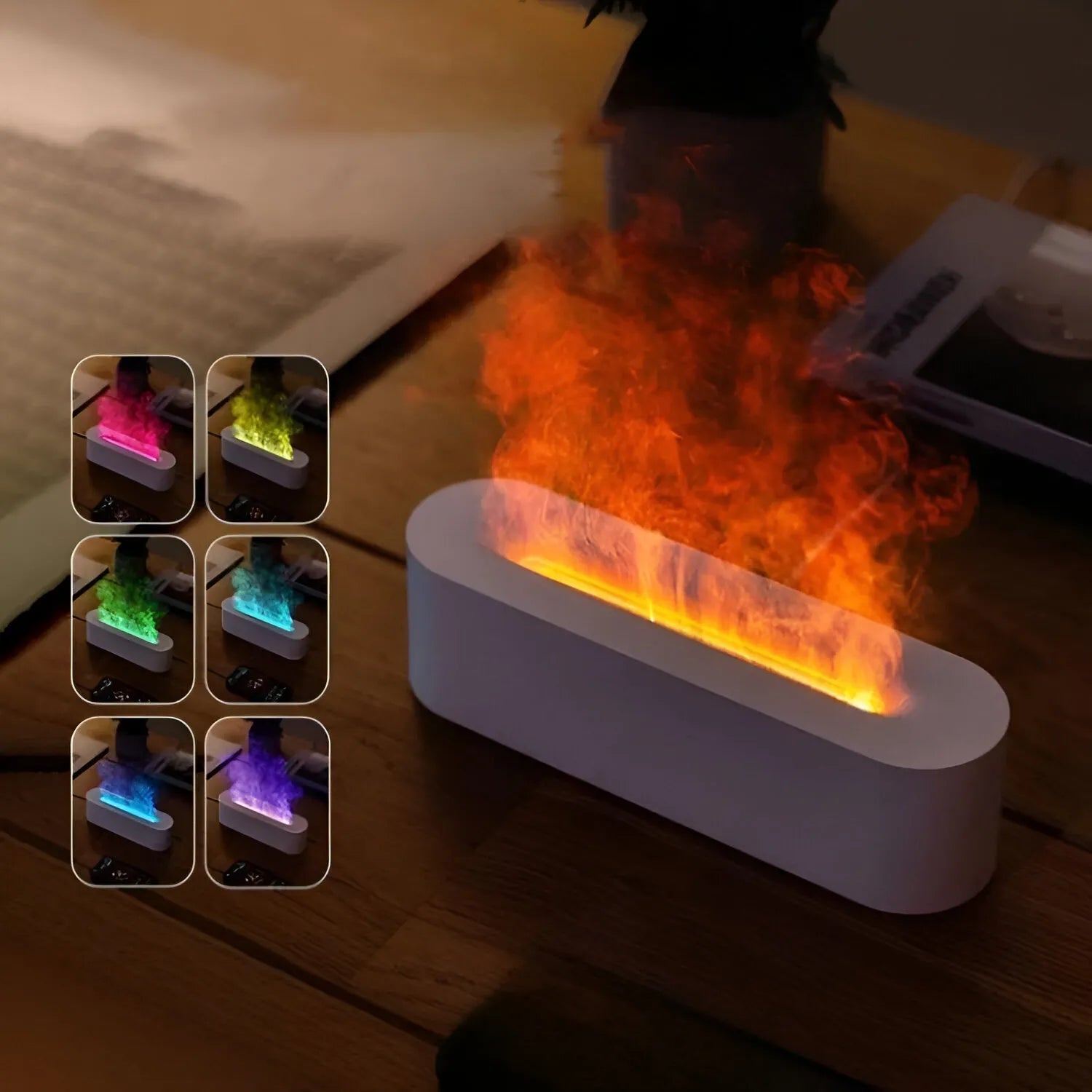 Diffusore di Fiamma Simulata USB