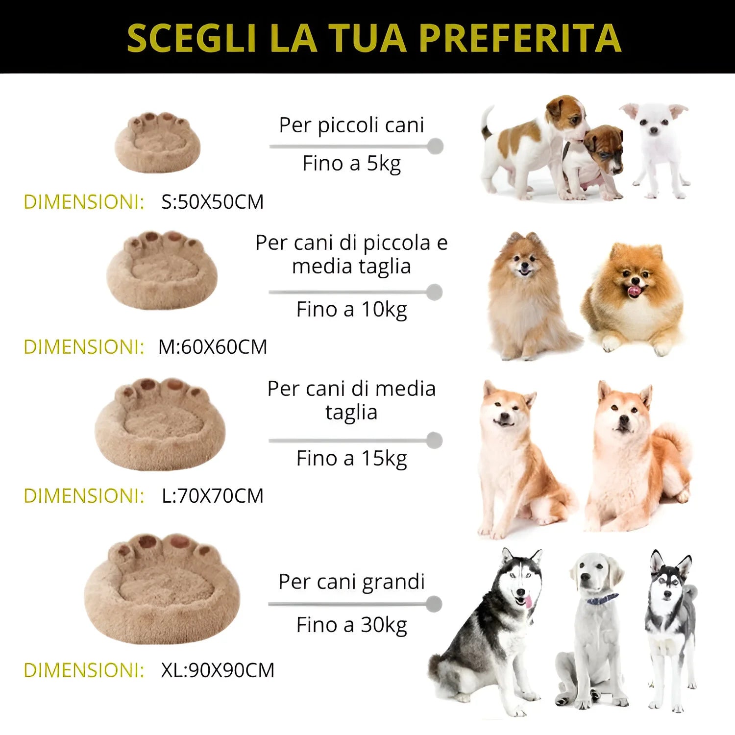Cuscino Plushy Comfort