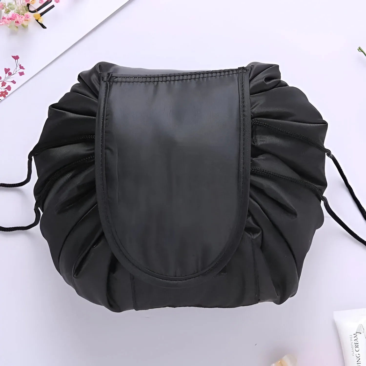 Borsa per cosmetici con coulisse