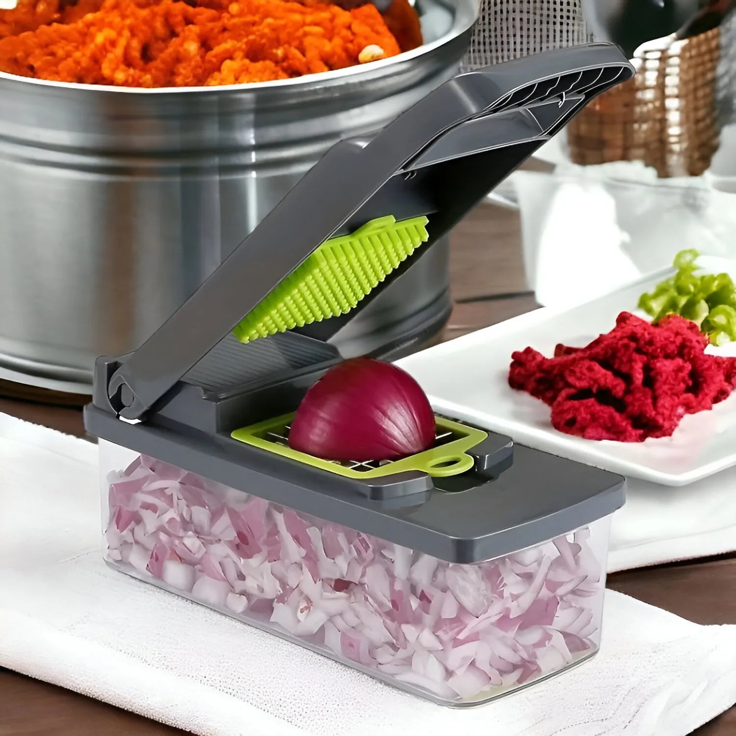 Tritatutto Multifunzionale Da Cucina 14/16 in 1