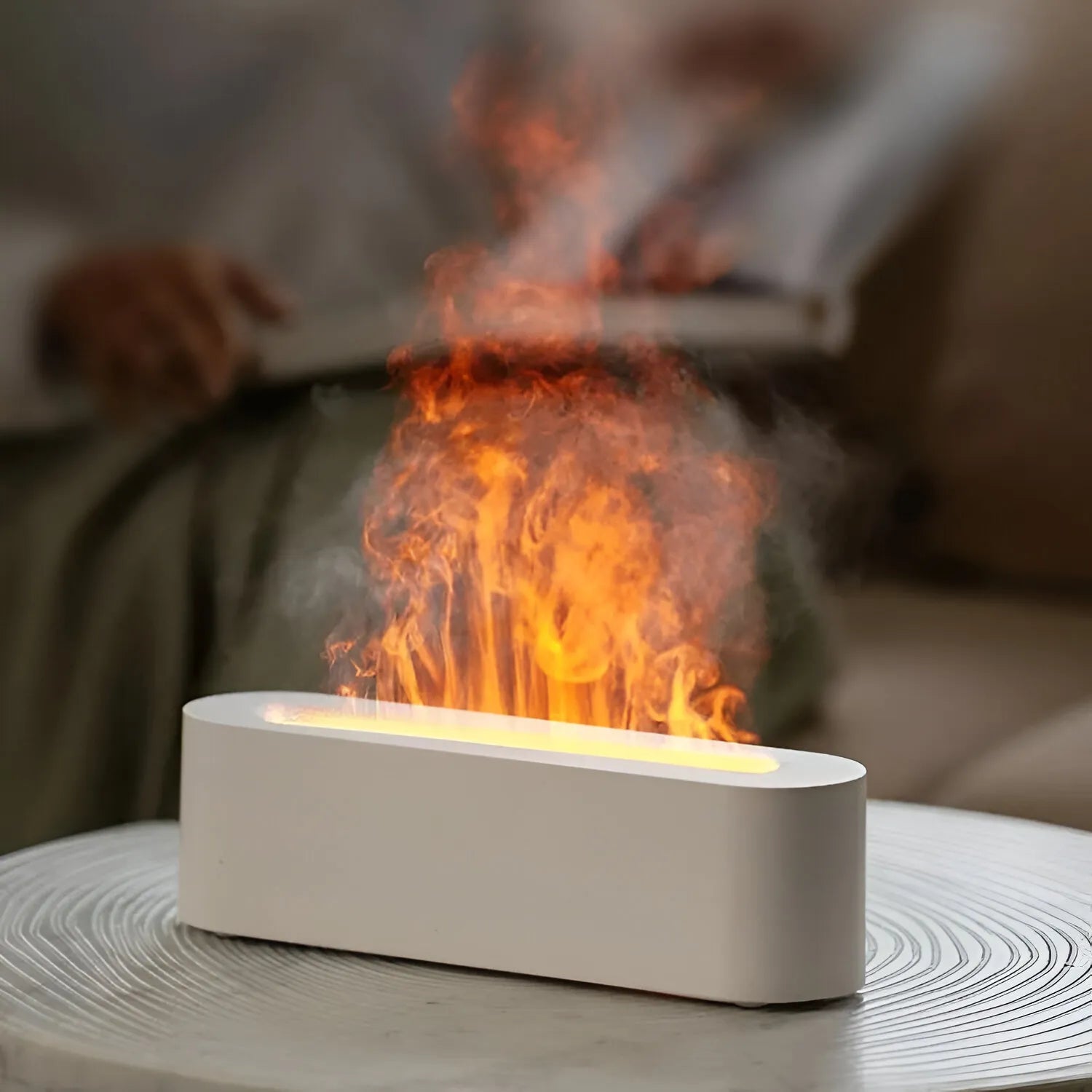 Diffusore di Fiamma Simulata USB