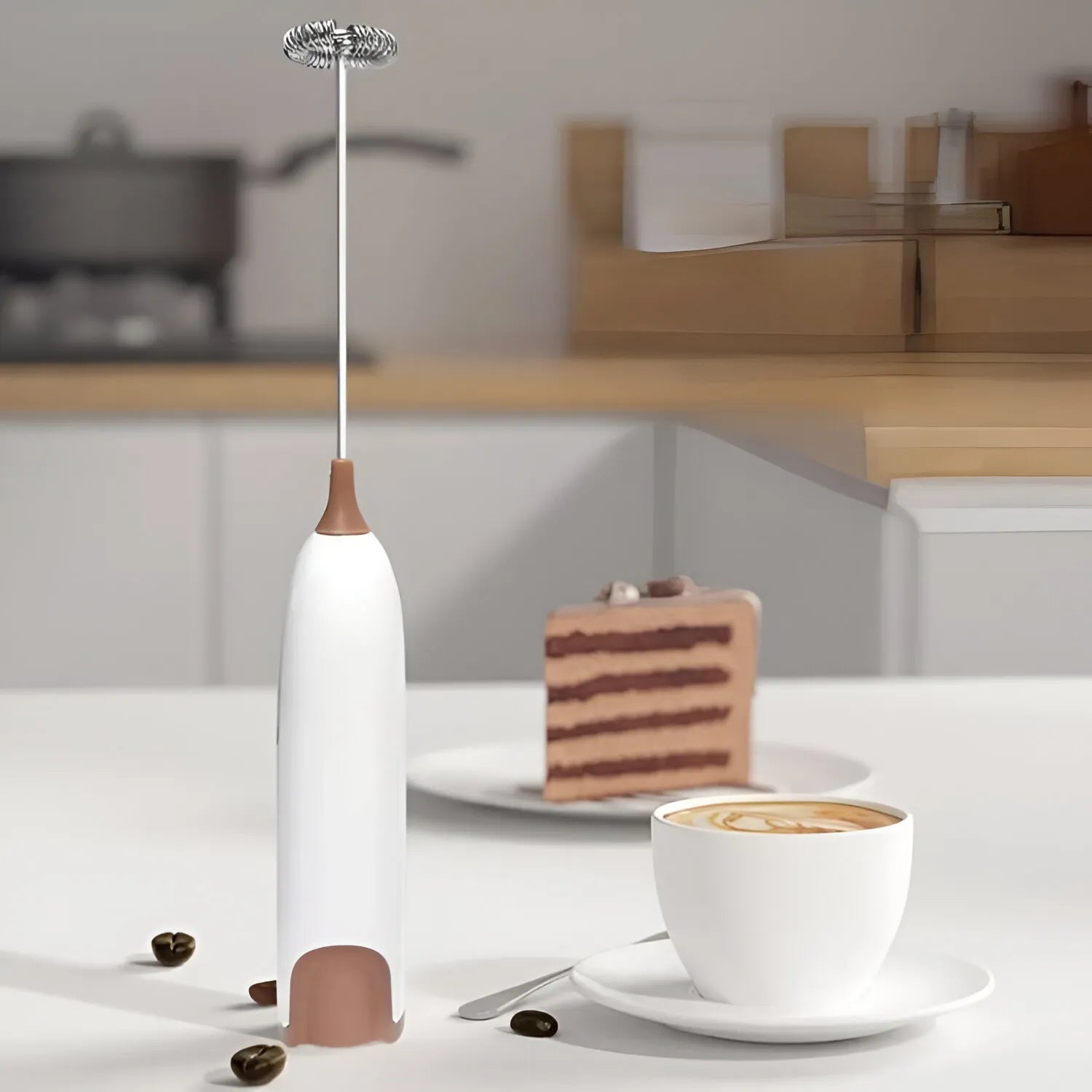 Mixer agitatore per Caffellatte