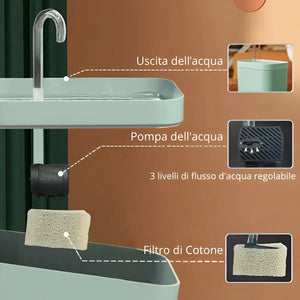 Fontana d'Acqua per Cani e Gatti