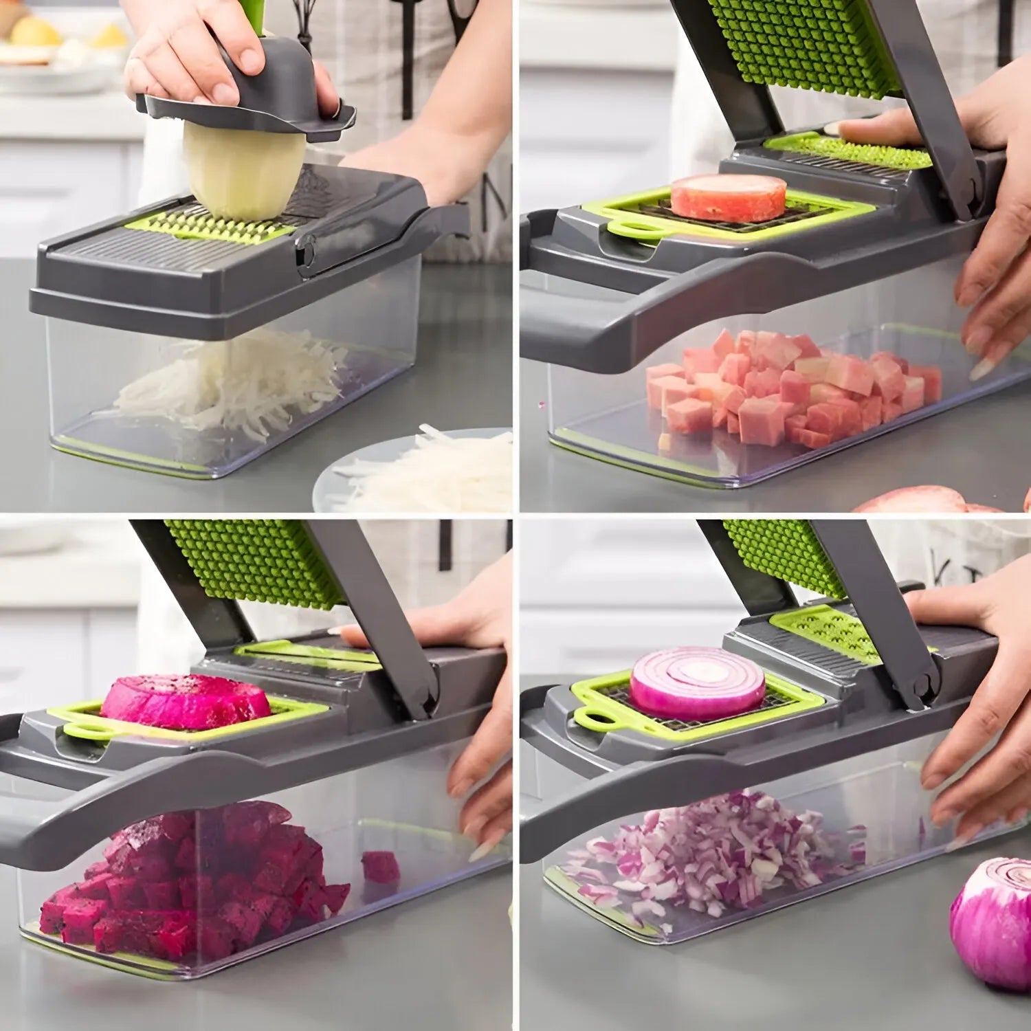 Tritatutto Multifunzionale Da Cucina 14/16 in 1