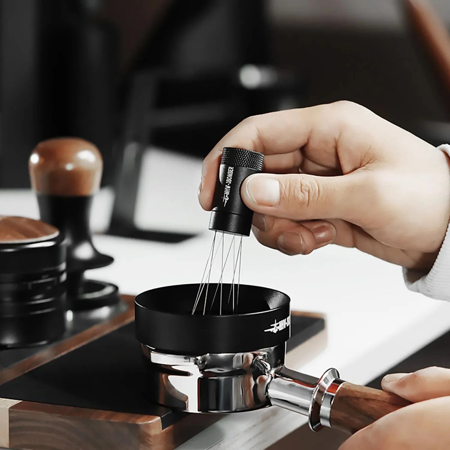 Artigianato del Caffè: Agitatore Espresso