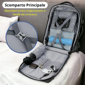 Zaino Compatto da Viaggio