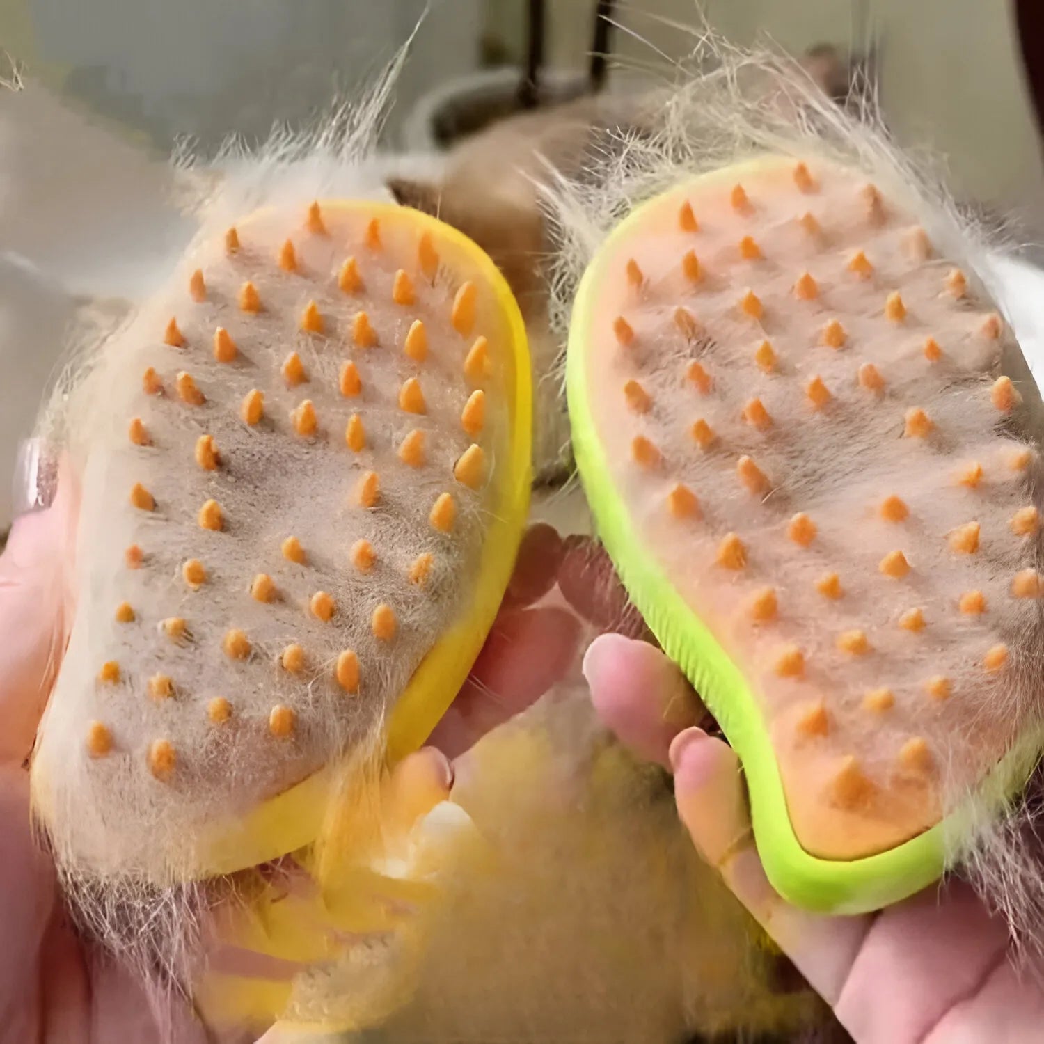 Spazzola a vapore per un pelo sano e luminoso