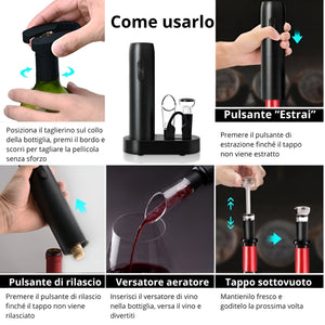 ApriVino Avanzato in un clic