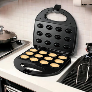 Waffle Maker Elettrico a 12 stampi