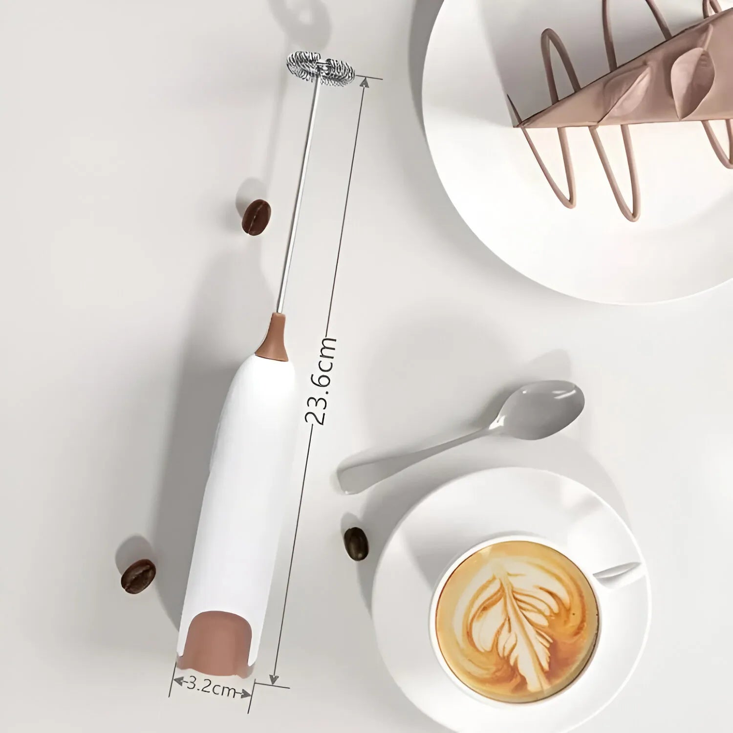 Mixer agitatore per Caffellatte