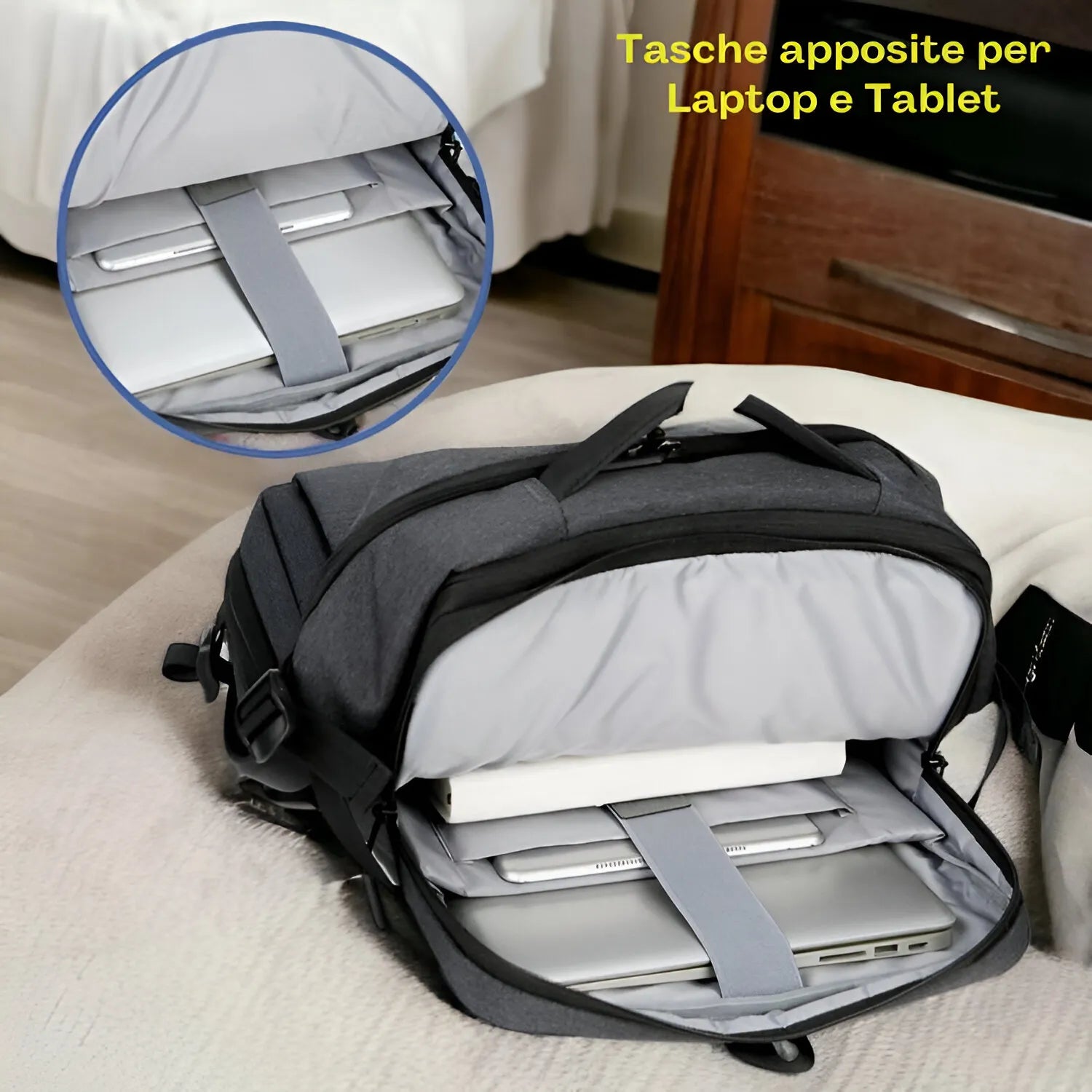 Zaino Compatto da Viaggio