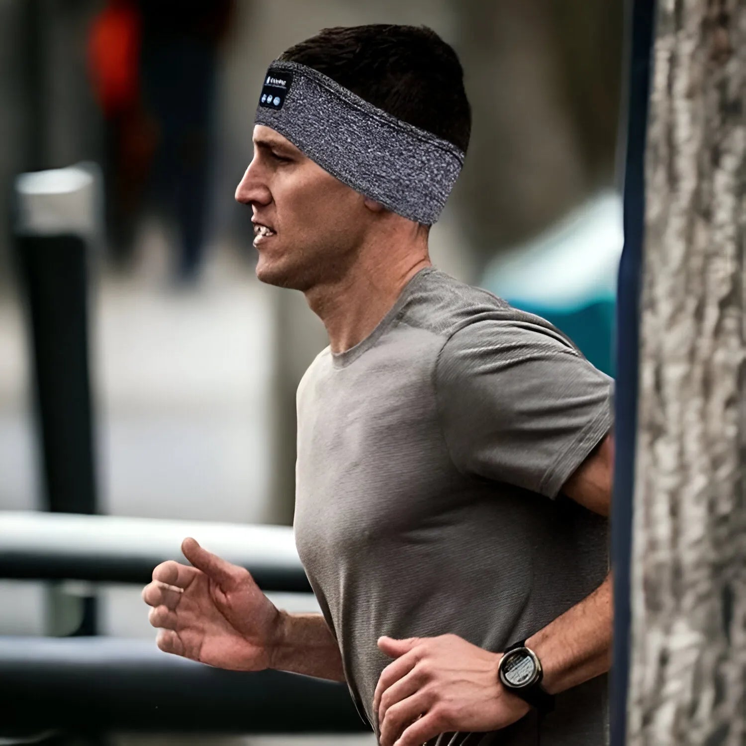 Cuffie Bluetooth e maschera per un sonno senza disturbi