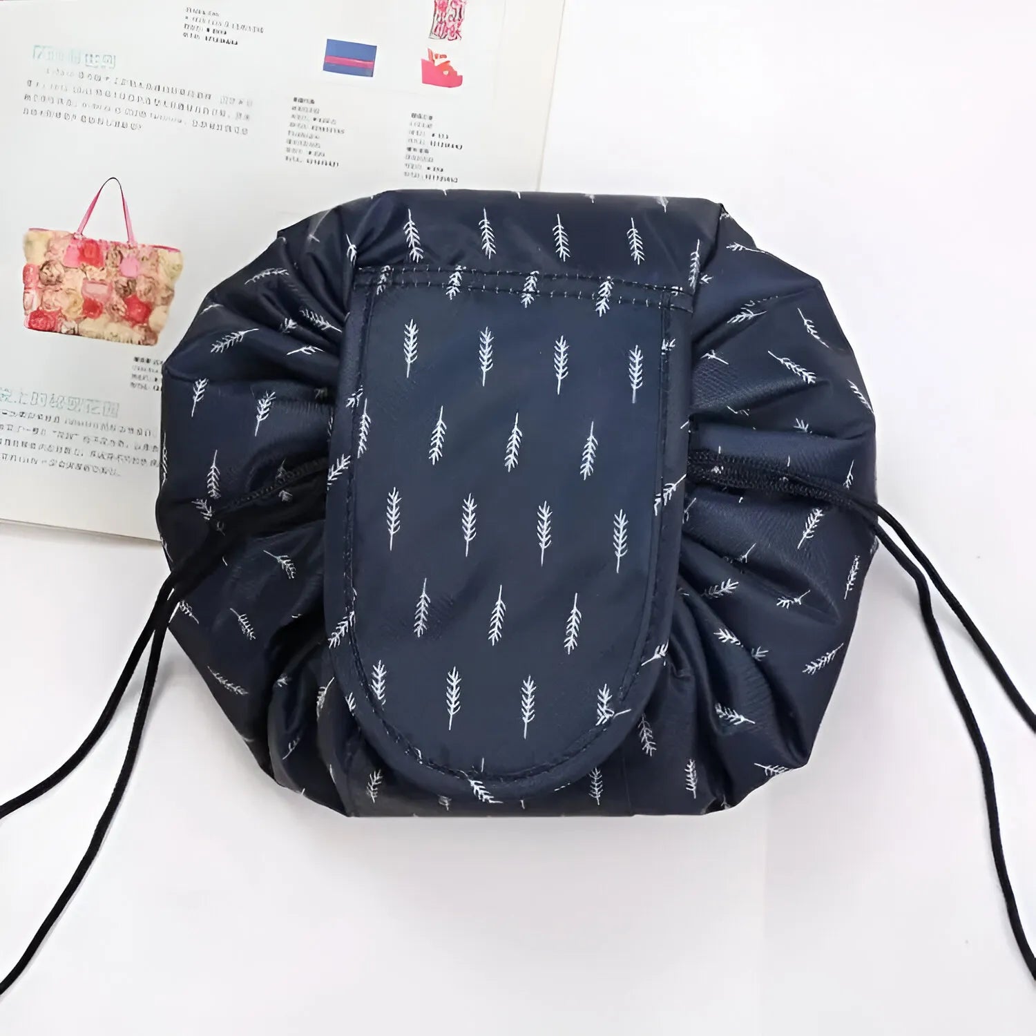 Borsa per cosmetici con coulisse