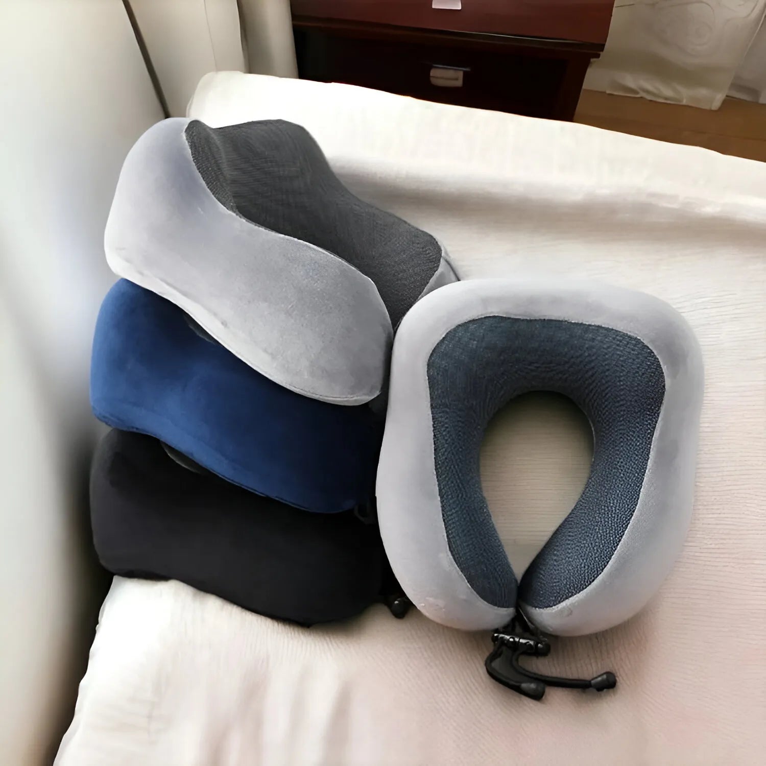 Cuscino Morbido da viaggio a forma di U
