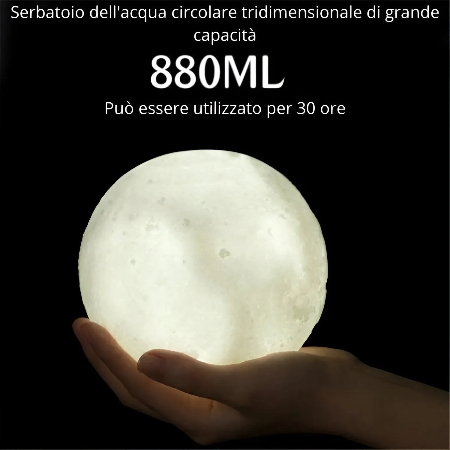 Diffusore di Aromi Luna Magica