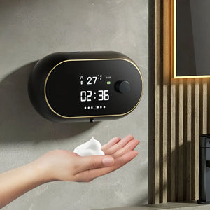 Dispenser Sapone in Schiuma Creativo