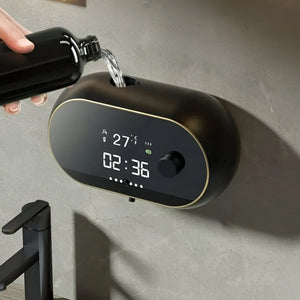 Dispenser Sapone in Schiuma Creativo