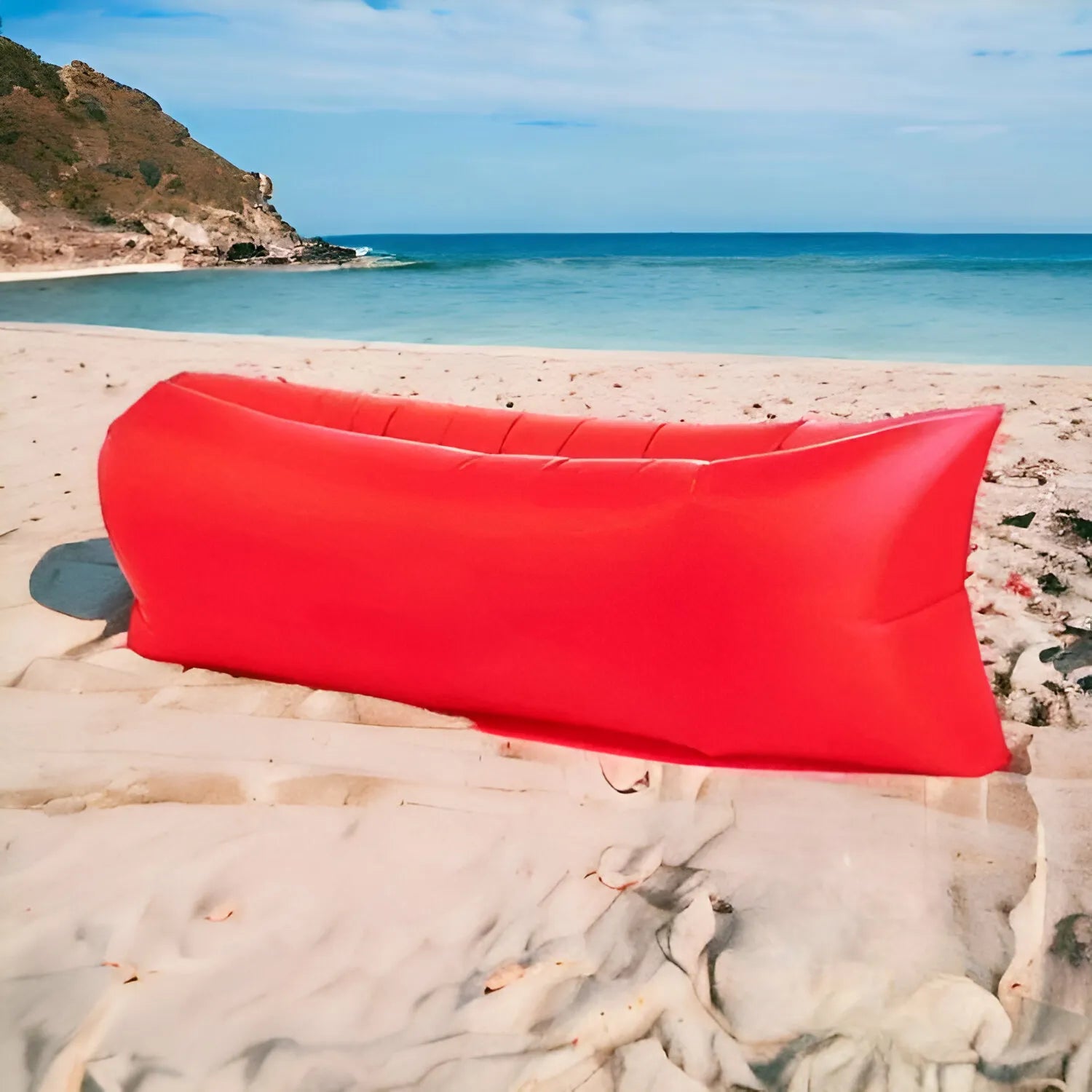 Lettino Gonfiabile da Spiaggia