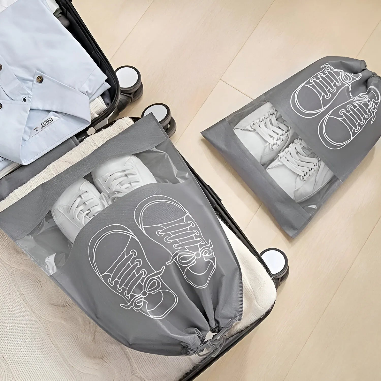 Organizer Impermeabile per Scarpe da Viaggio