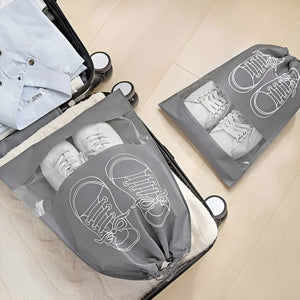 Organizer Impermeabile per Scarpe da Viaggio