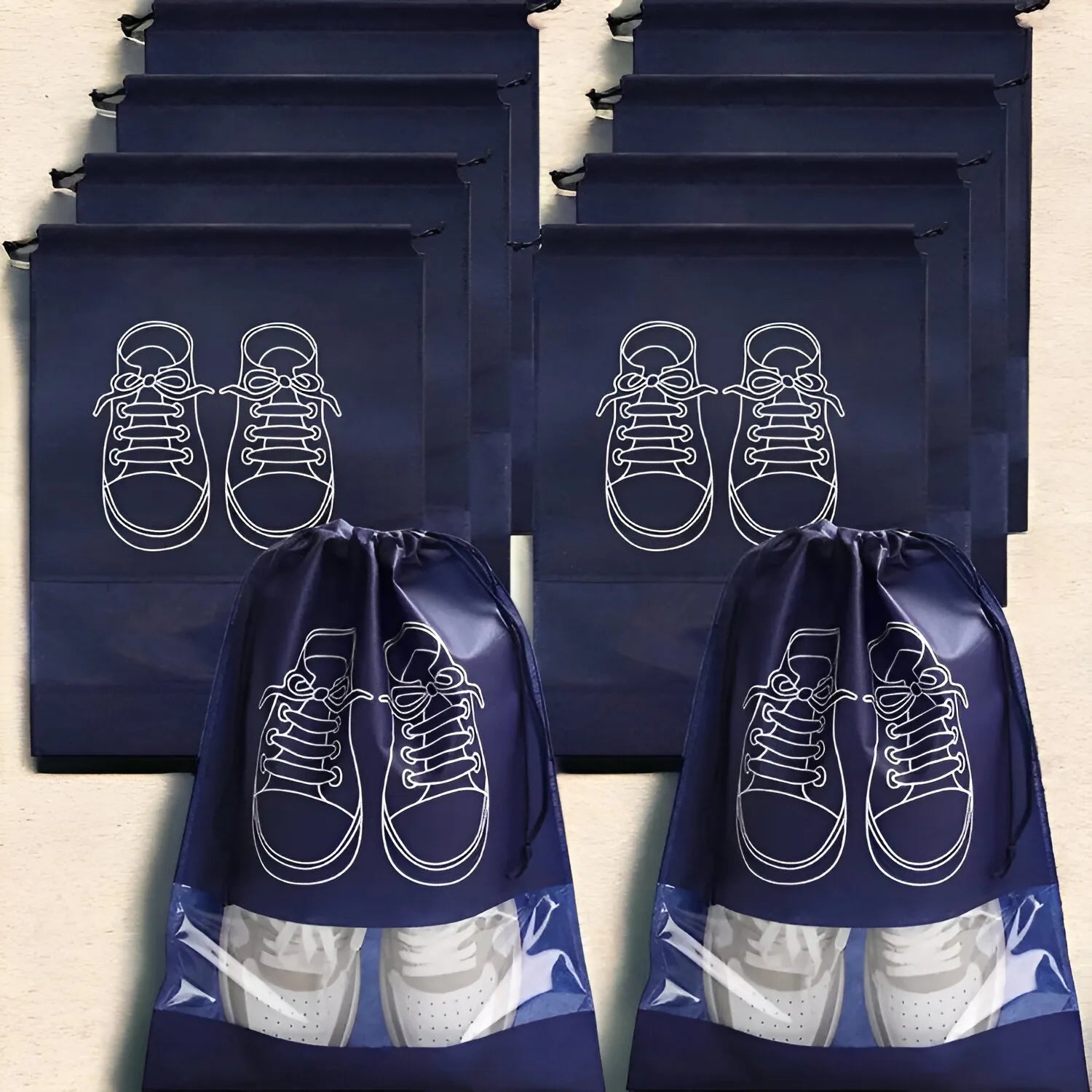 Organizer Impermeabile per Scarpe da Viaggio