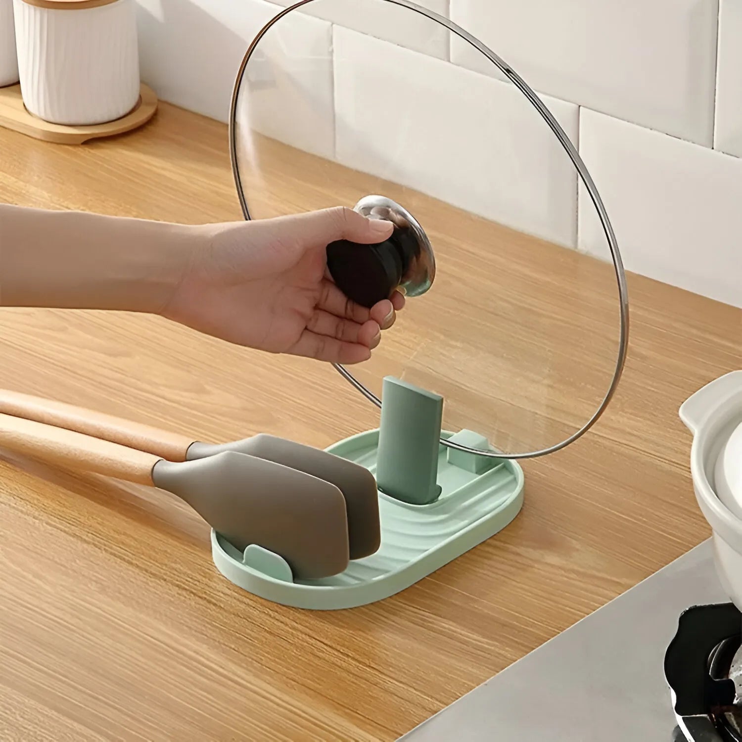 Portaoggetti da Cucina Stile Nordico
