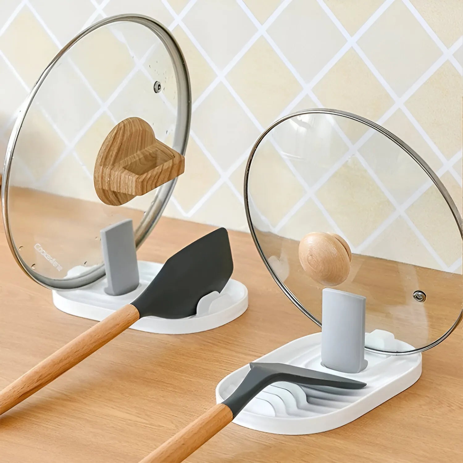 Portaoggetti da Cucina Stile Nordico