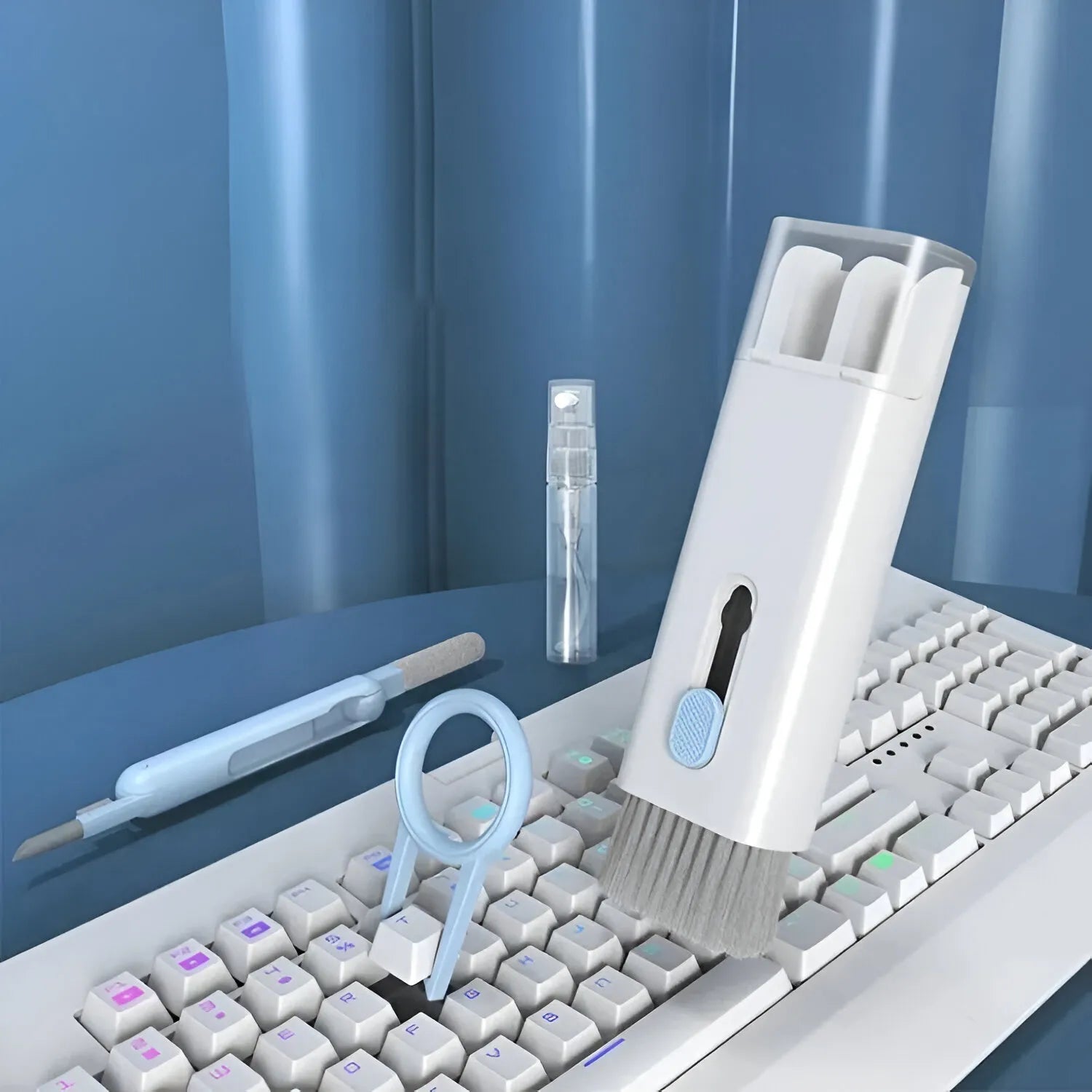 Set Pulizia Multiuso per Accessori Tech