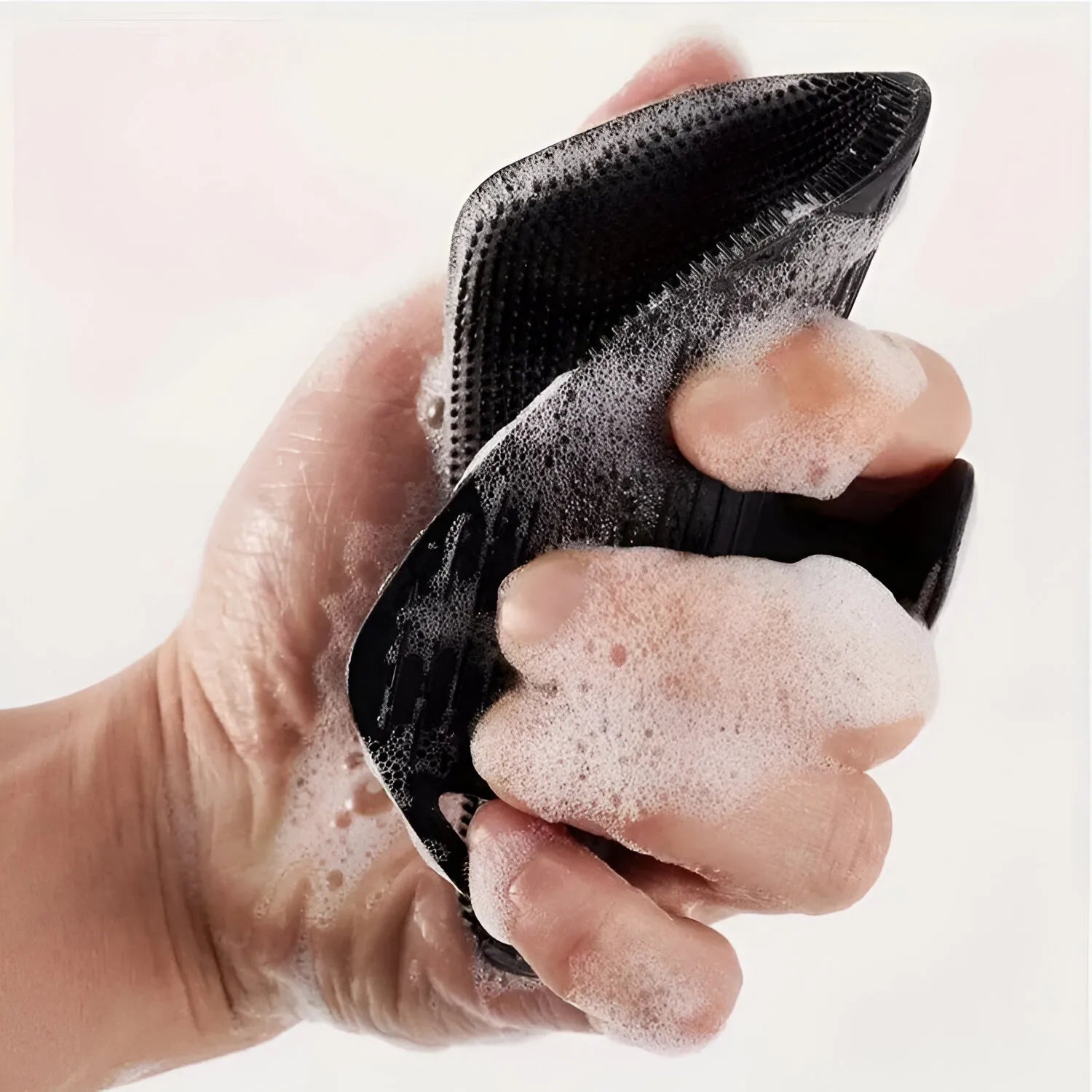 Spazzola Esfoliante in Silicone per Doccia