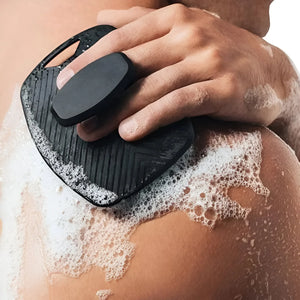 Spazzola Esfoliante in Silicone per Doccia