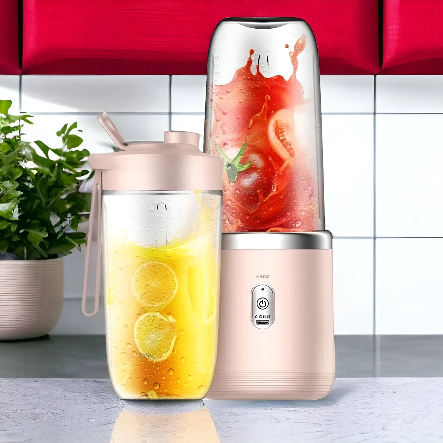 Spremiagrumi Elettrico Portatile