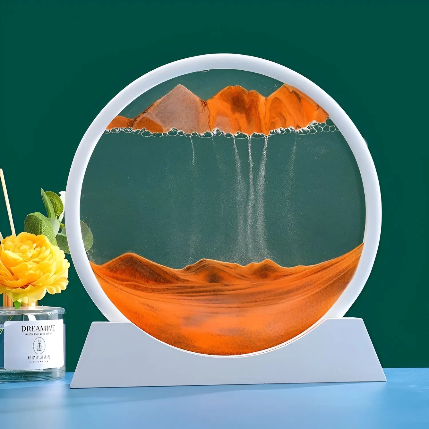 Paesaggio di Sabbia in Movimento