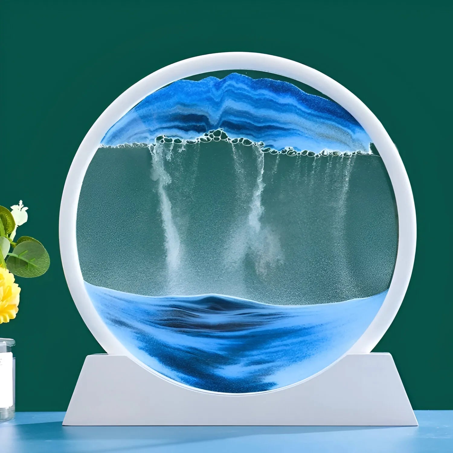 Paesaggio di Sabbia in Movimento