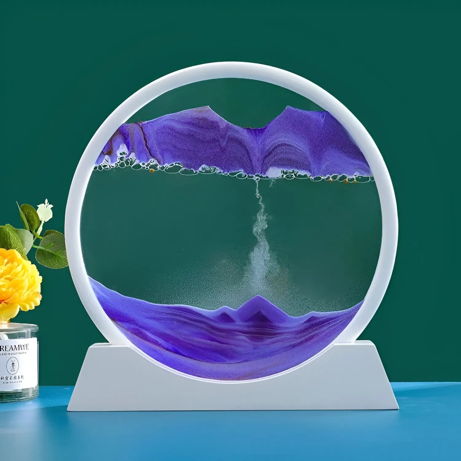 Paesaggio di Sabbia in Movimento