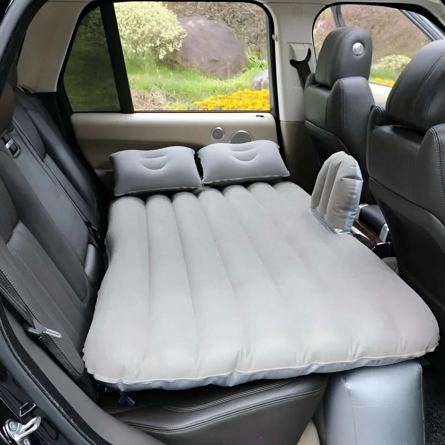 Letto Gonfiabile Floccato per Auto