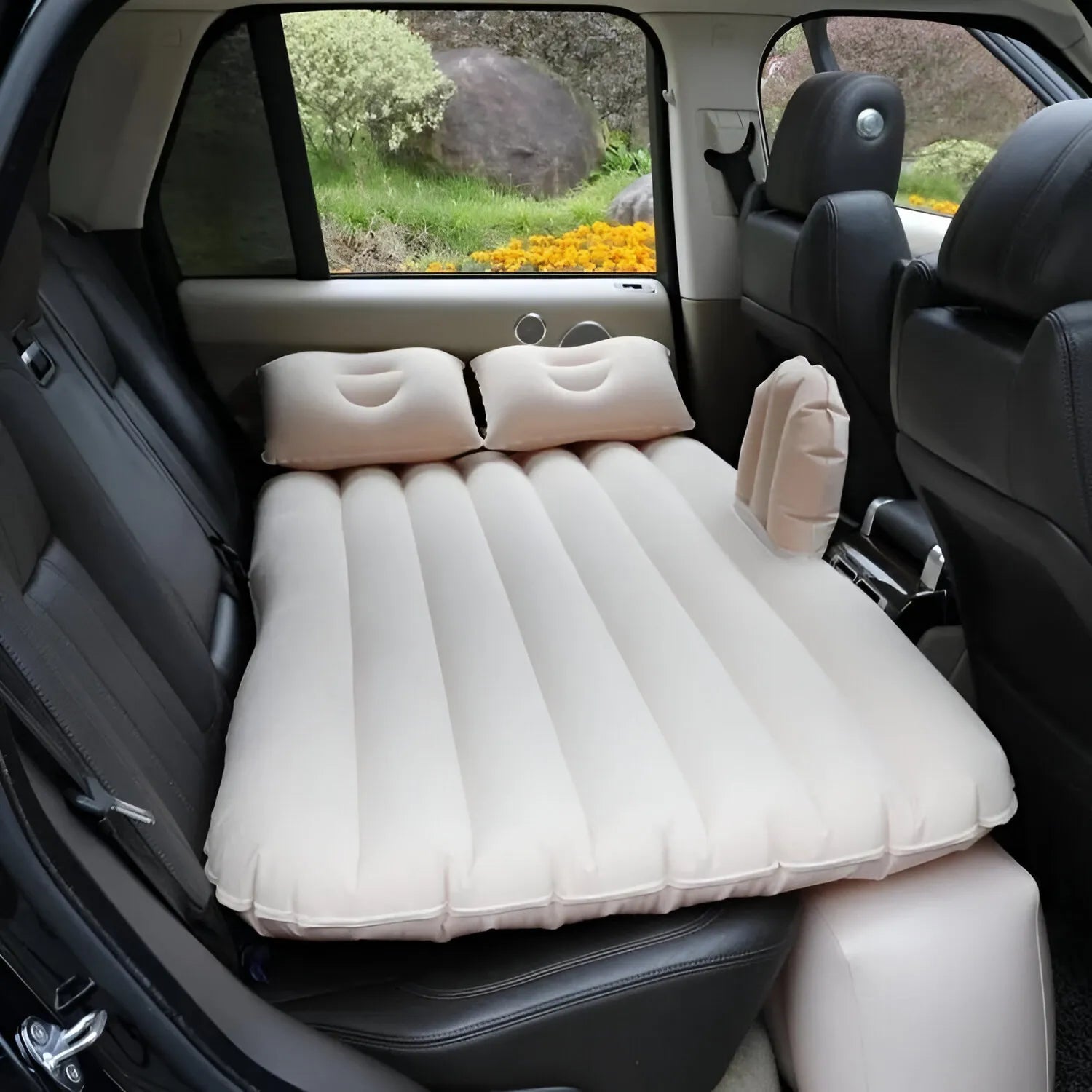 Letto Gonfiabile Floccato per Auto