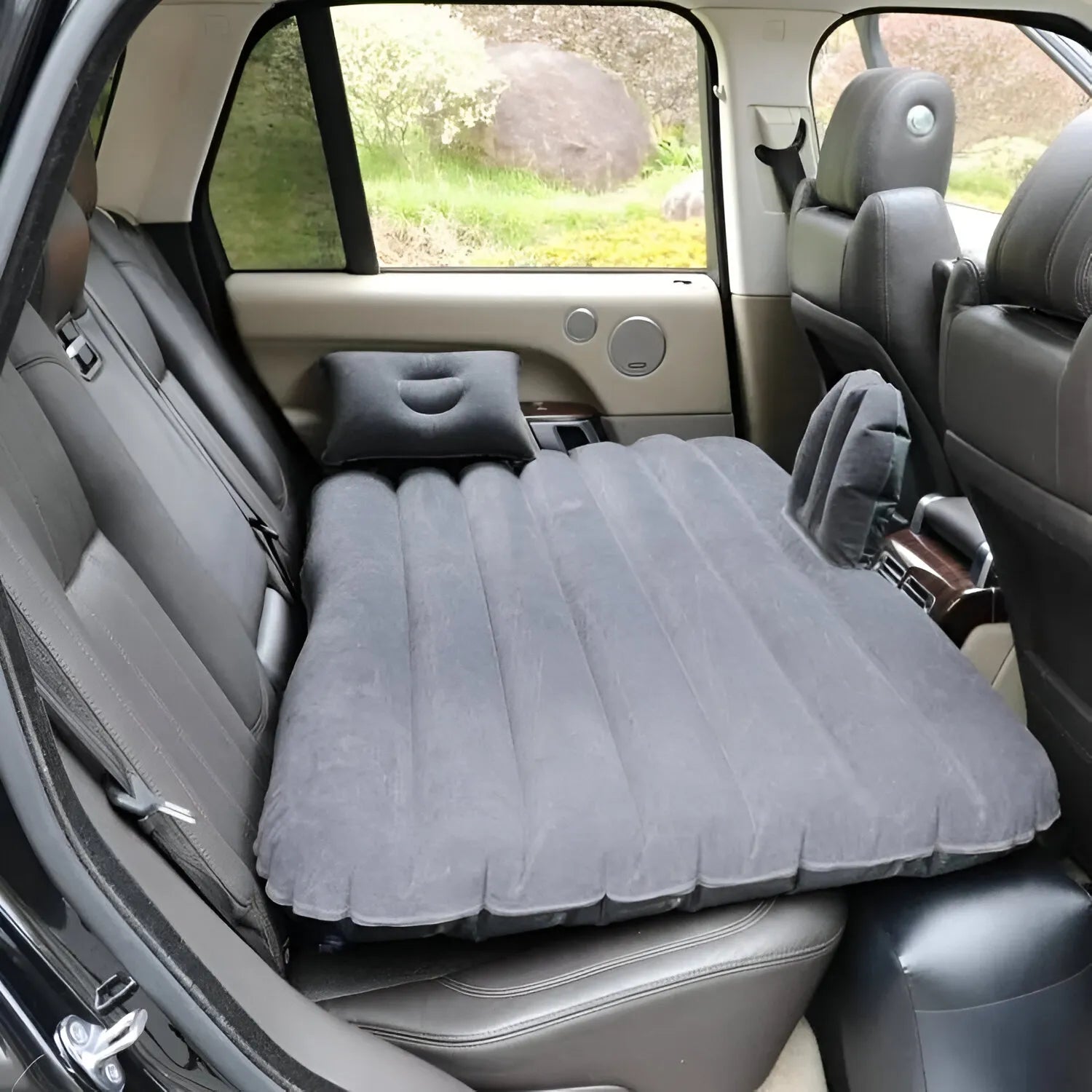 Letto Gonfiabile Floccato per Auto